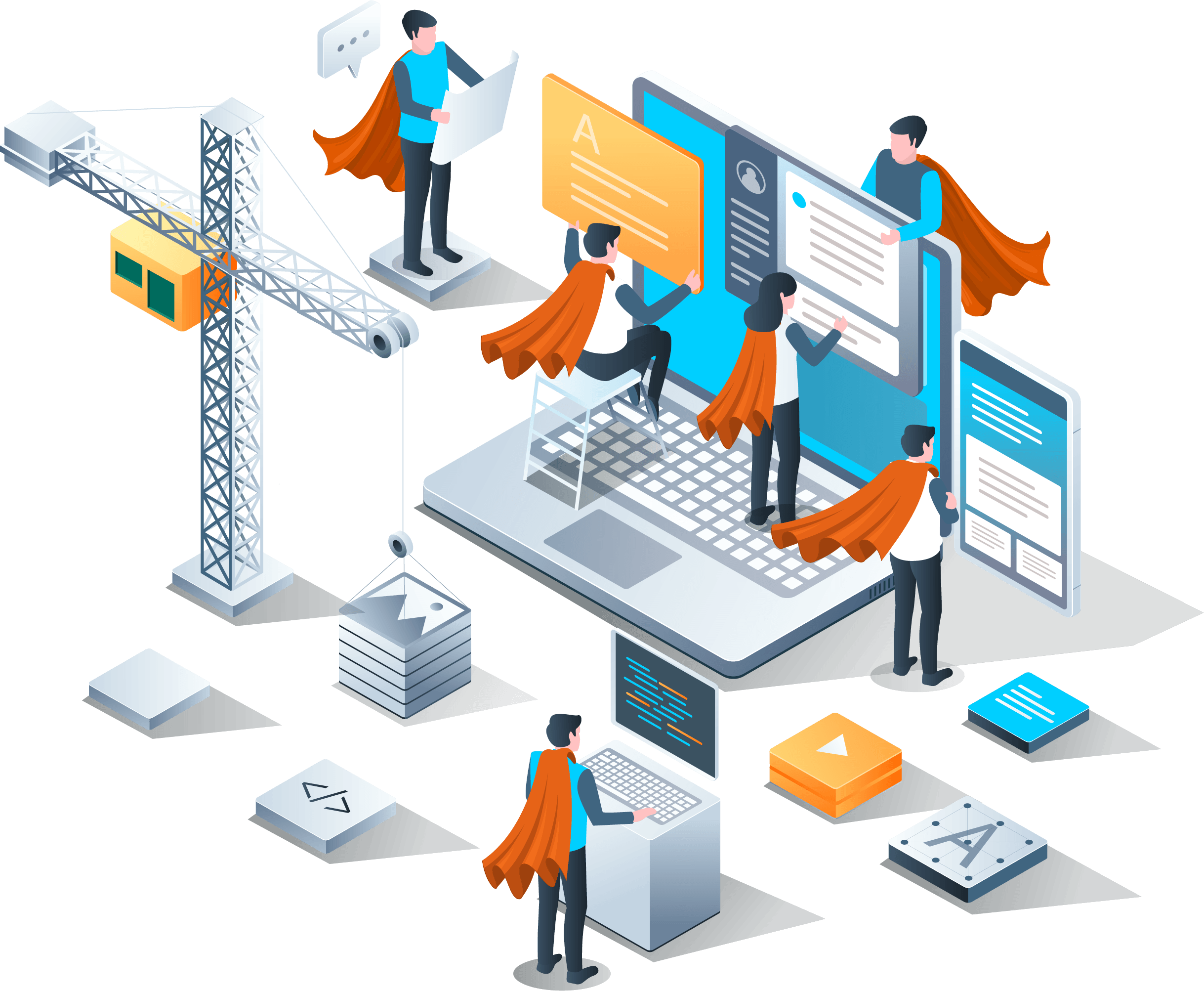 Professional website example